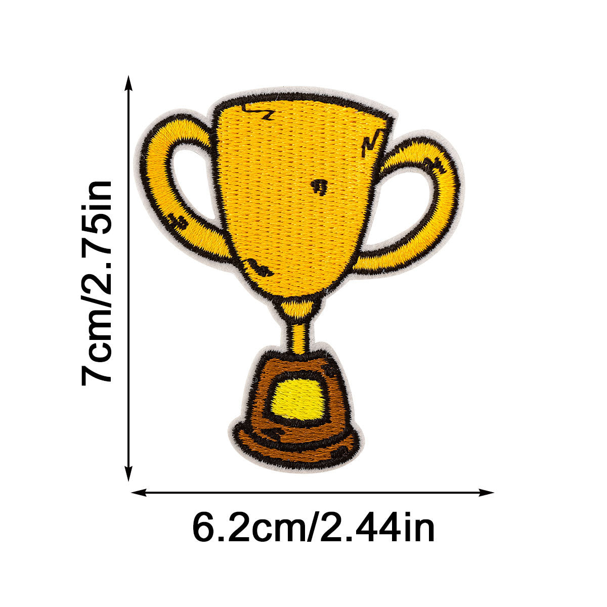 Wholesale Basketball themed embroidered patch